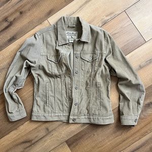 Vintage Corduroy Jacket. Eddie Bauer, women’s size Medium